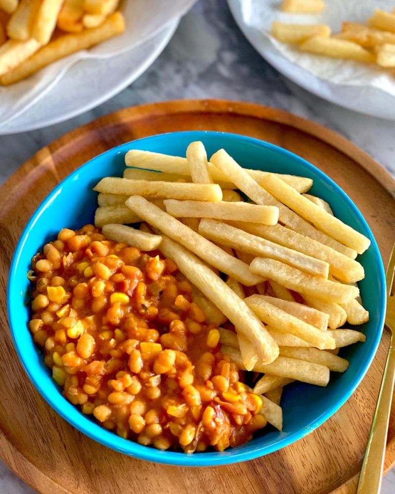 Chips & Beans