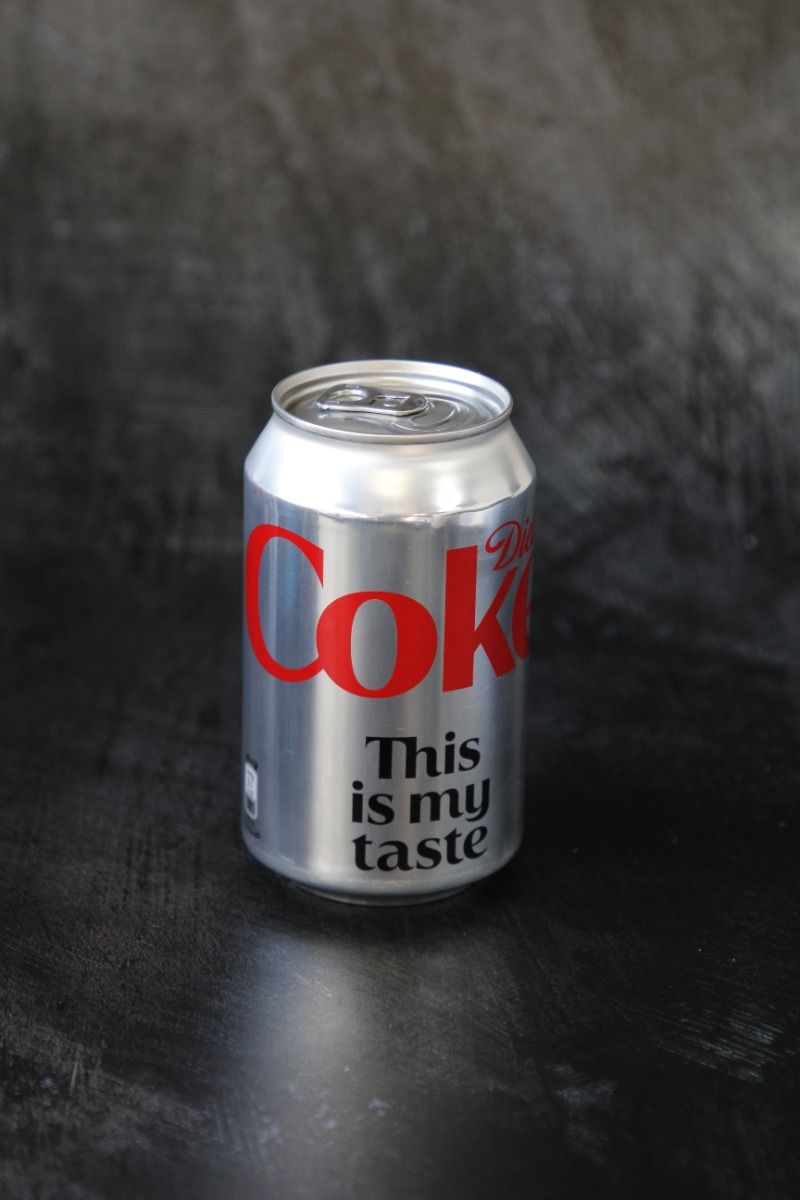 Diet Coke Can