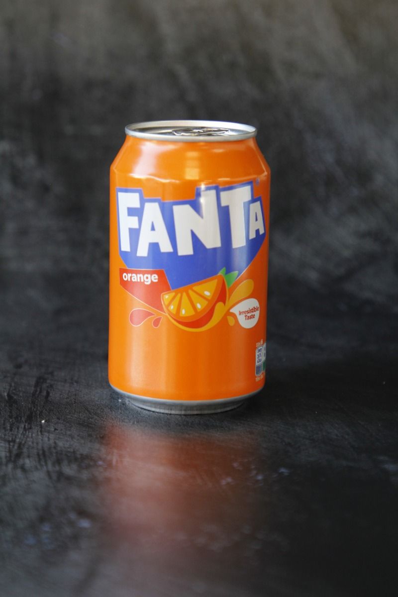 Fanta Orange Can