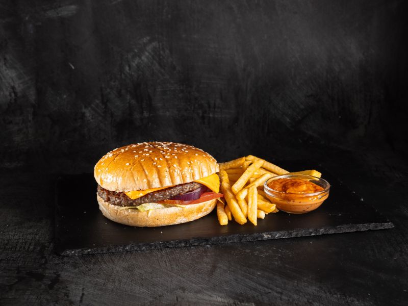 Classic Cheese Burger